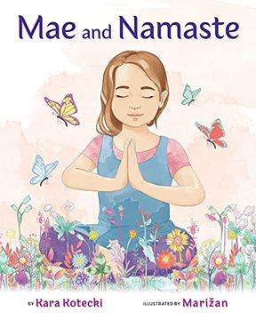 portada Mae and Namaste (in English)