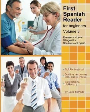 portada First Spanish Reader for Beginners (Volume 3) (Graded Spanish Readers)