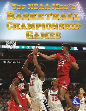 portada Top NCAA Men's Basketball Championship Games (en Inglés)