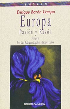 portada europa, pasión y razón