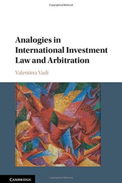 portada Analogies in International Investment law and Arbitration (en Inglés)