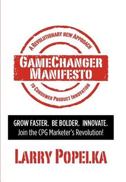 portada gamechanger manifesto (en Inglés)