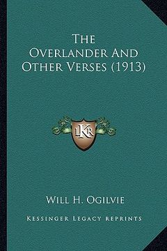 portada the overlander and other verses (1913)