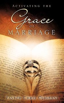 portada activating the grace of marriage (en Inglés)
