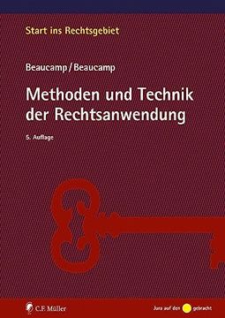 portada Methoden und Technik der Rechtsanwendung (Start ins Rechtsgebiet)