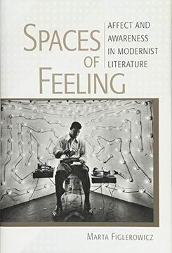 portada Spaces of Feeling : Affect and Awareness in Modernist Literature (en Inglés)