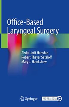 portada Office-Based Laryngeal Surgery (en Inglés)