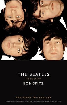 portada The Beatles: The Biography (in English)