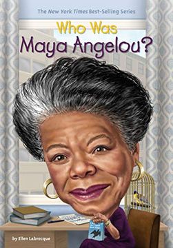portada Who was Maya Angelou? 