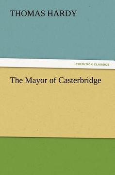 portada the mayor of casterbridge (in English)