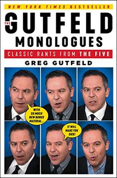portada The Gutfeld Monologues: Classic Rants From the Five (en Inglés)
