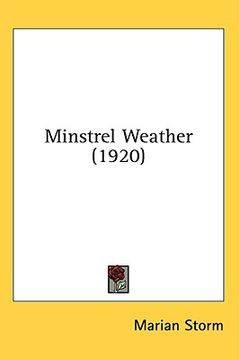 portada minstrel weather (1920) (en Inglés)