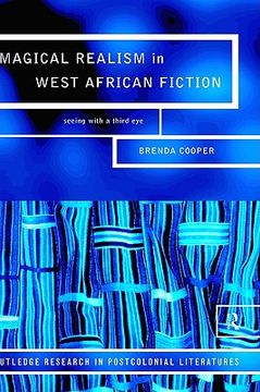 portada magical realism in west african fiction (in English)