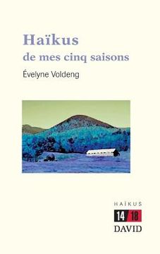 portada Haïkus de mes cinq saisons (en Francés)