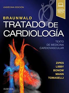 portada Braunwald Tratado de Cardiologia 11ªEd