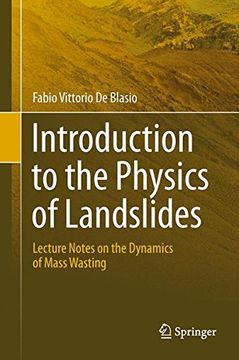 portada introduction to the physics of landslides