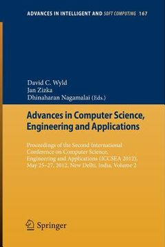 portada advances in computer science, engineering and applications: proceedings of the second international conference on computer science, engineering and ap (in English)