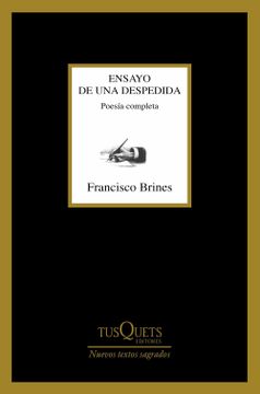 portada Ensayo de una Despedida: Poesía Completa (in Spanish)