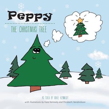 portada Peppy the Christmas Tree (en Inglés)