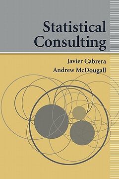portada statistical consulting (en Inglés)