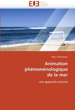 portada Animation Phenomenologique de La Mer
