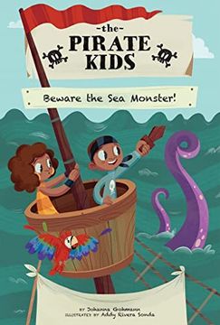 portada Beware the sea Monster! (Pirate Kids) (en Inglés)