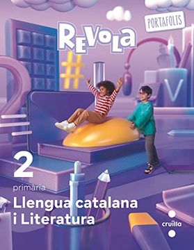 portada Llengua Catalana. 2 Primaria. Revola (en Catalá)