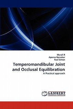 portada temperomandibular joint and occlusal equilibration (en Inglés)
