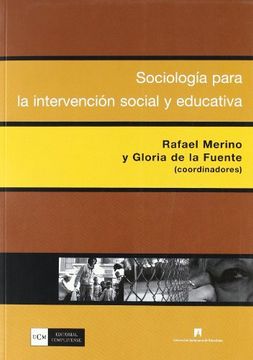portada Sociologia Para la Intervencion Social y Educativa (in Spanish)