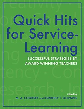 portada Quick Hits for Service-Learning: Successful Strategies by Award-Winning Teachers (en Inglés)