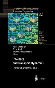 portada interface and transport dynamics (in English)