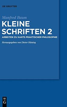 portada Arbeiten zur Praktischen Philosophie Kants (en Alemán)