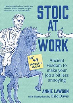 portada Stoic at Work: Ancient Wisdom to Make Your Job a Bit Less Annoying (en Inglés)