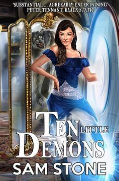 portada Ten Little Demons (en Inglés)