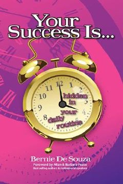 portada your success is hidden in your daily routine (en Inglés)