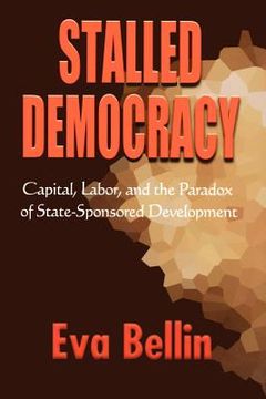 portada stalled democracy (en Inglés)