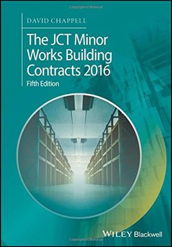 portada The Jct Minor Works Building Contracts 2016 (en Inglés)