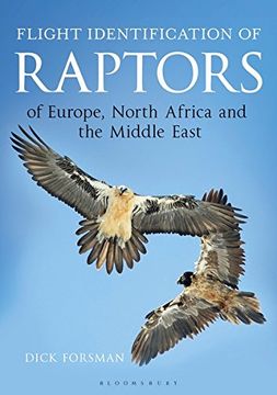 portada Flight Identification of Raptors of Europe, North Africa and the Middle East (Helm Identification Guides)