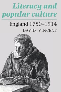 portada Literacy and Popular Culture: England 1750-1914 (Cambridge Studies in Oral and Literate Culture) (en Inglés)