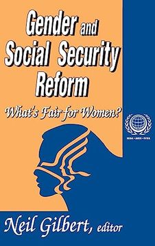 portada Gender and Social Security Reform: What's Fair for Women? (International Social Security Series) (in English)