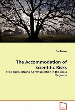 portada the accommodation of scientific risks