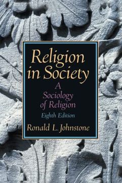 portada Religion in Society: A Sociology of Religion (en Inglés)