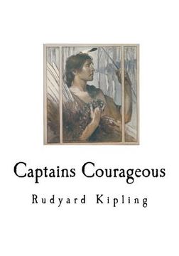 portada Captains Courageous: A Story of the Grand Banks (en Inglés)