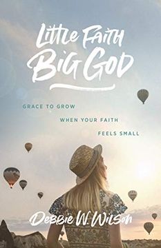 portada Little Faith, big God: Grace to Grow When Your Faith Feels Small (en Inglés)