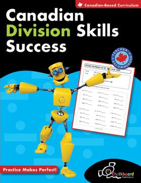 portada Canadian Division Skills Success 3-4 (en Inglés)
