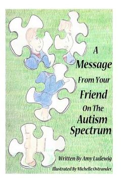 portada A Message From Your Friend On The Autism Spectrum (en Inglés)