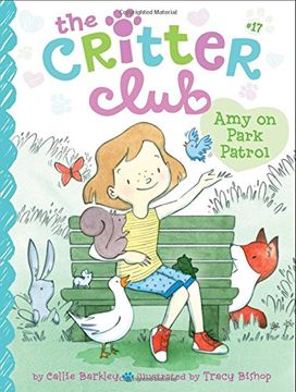 portada Amy on Park Patrol (The Critter Club) (en Inglés)