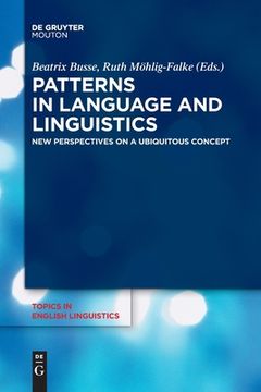 portada Patterns in Language and Linguistics (in English)