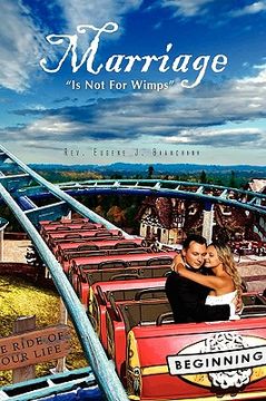 portada marriage "is not for wimps" (in English)