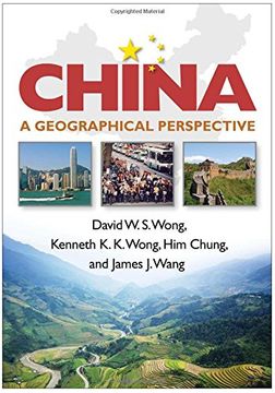 portada China: A Geographical Perspective (Guilford Texts in Regional Geography) (en Inglés)